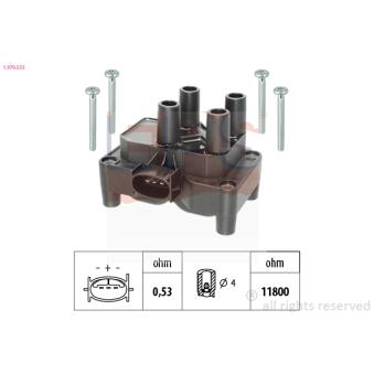 Bobine d'allumage EPS OEM 1S7G12029AC Bobine d'allumage EPS OEM 1S7G12029AC