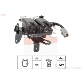 Bobine d'allumage EPS 1.970.656 pour FORD C-MAX 2.0 - 143cv