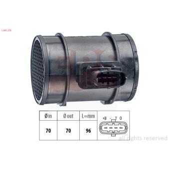 Débitmètre de masse d'air EPS OEM 2505111