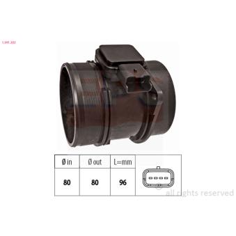 Débitmètre de masse d'air EPS OEM 1920HH