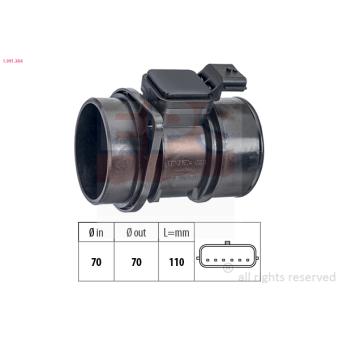 Débitmètre de masse d'air EPS OEM 8200280060 Débitmètre de masse d'air EPS OEM 8200280060