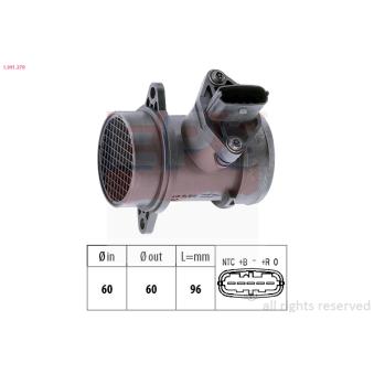 Débitmètre de masse d'air EPS OEM 2816422601