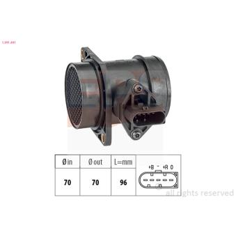 Débitmètre de masse d'air EPS OEM 2508965