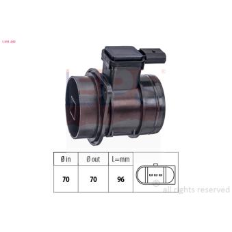 Débitmètre de masse d'air EPS [1.991.449]