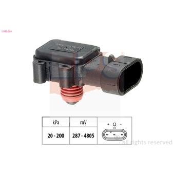 Capteur de pression barométrique, adaptation à l'altitude EPS OEM 16235939 Capteur de pression barométrique, adaptation à l'altitude EPS OEM 16235939