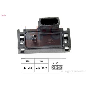 Capteur, pression de suralimentation EPS 1.993.057