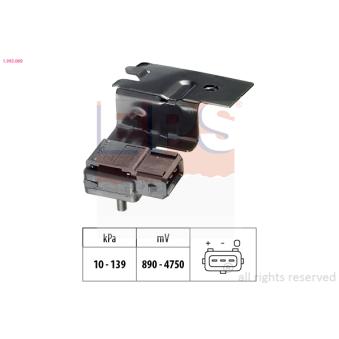 Capteur de pression barométrique, adaptation à l'altitude EPS OEM 9202701