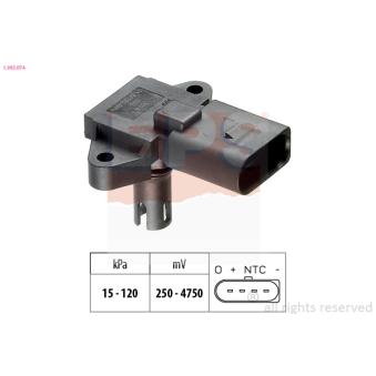 Capteur de pression barométrique, adaptation à l'altitude EPS 1.993.074