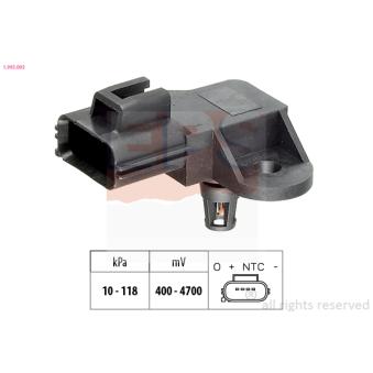 Capteur de pression barométrique, adaptation à l'altitude EPS 1.993.093 pour HYUNDAI GETZ 1.3 - 60cv