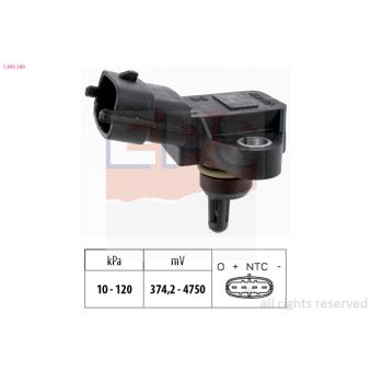 Capteur de pression barométrique, adaptation à l'altitude EPS 1.993.180 pour TOYOTA COROLLA 1.4 - 90cv