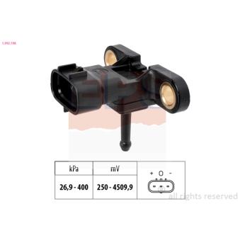 Capteur, pression de suralimentation EPS 1.993.198 pour HYUNDAI SONATA 2.0 CD - 110cv