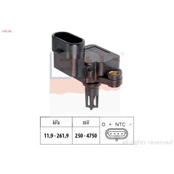 Capteur, pression de suralimentation EPS 1.993.245