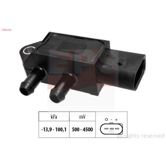 Capteur de pression barométrique, adaptation à l'altitude EPS [1.993.318]