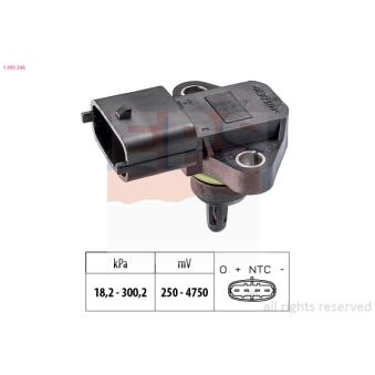 Capteur de pression barométrique, adaptation à l'altitude EPS 1.993.344 pour HYUNDAI I20 1.1 CRDi - 75cv