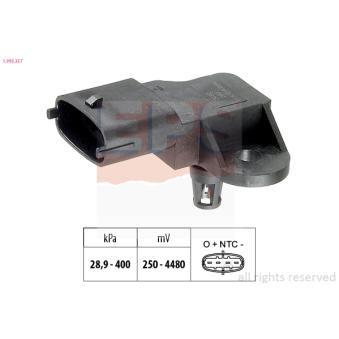 Capteur, pression de suralimentation EPS 1.993.357