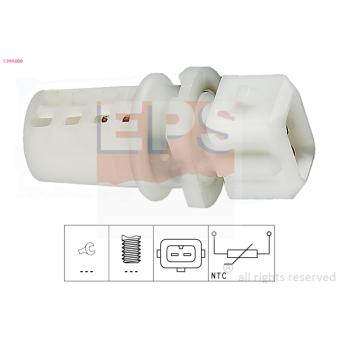 Capteur, température de l'air d'admission EPS 1.994.009 pour INFINITI M 2.2 - 110cv