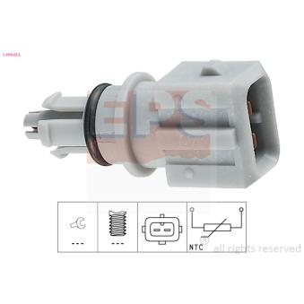 Capteur, température de l'air d'admission EPS OEM IATS0201