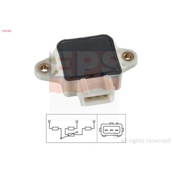 Capteur, position du papillon EPS OEM 7701044753