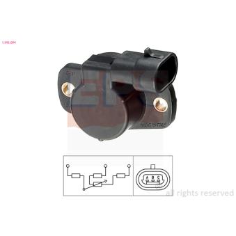 Capteur, position du papillon EPS 1.995.094