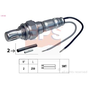 Sonde lambda EPS OEM 8946529415