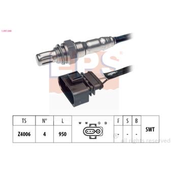Sonde lambda EPS OEM 021906265R