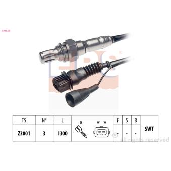 Sonde lambda EPS OEM 034906265F