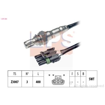 Sonde lambda EPS OEM 7700746375