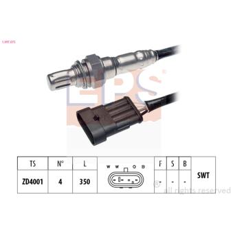Sonde lambda EPS OEM 46529385