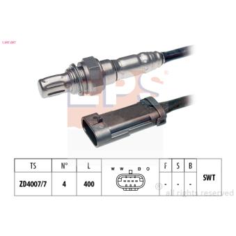 Sonde lambda EPS OEM 7700107434