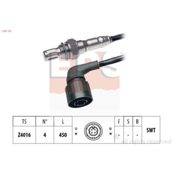 Sonde lambda EPS OEM 11781738331