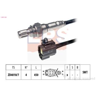 Sonde lambda EPS OEM Z53618861B
