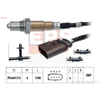 Sonde lambda EPS OEM 036906262M