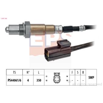 Sonde lambda EPS OEM B69F18861