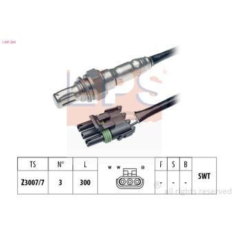 Sonde lambda EPS OEM 7700854506