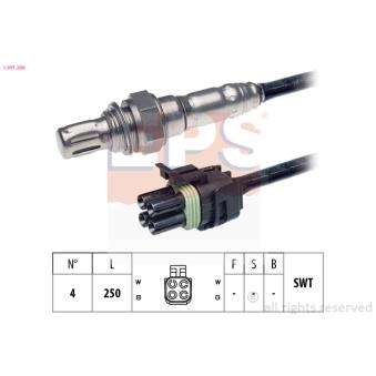Sonde lambda EPS OEM 7700871544