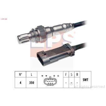 Sonde lambda EPS OEM 7700107438