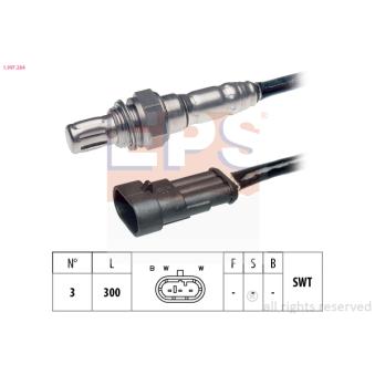 Sonde lambda EPS OEM 7700273715
