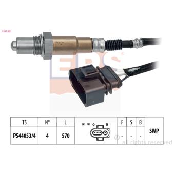 Sonde lambda EPS OEM 030906265AD