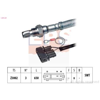 Sonde lambda EPS OEM 030906265M