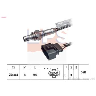 Sonde lambda EPS OEM 021906265AD