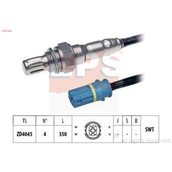 Sonde lambda EPS OEM A0015401217
