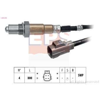 Sonde lambda EPS OEM 9497468