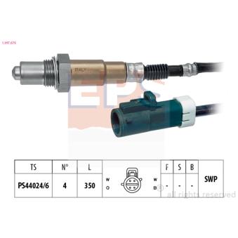Sonde lambda EPS OEM 1143514