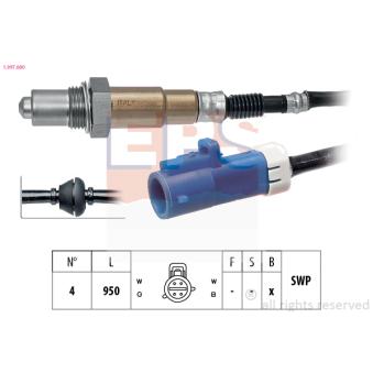 Sonde lambda EPS OEM 1147420