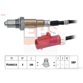 Sonde lambda EPS OEM 1516718