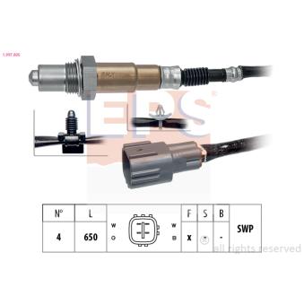 Sonde lambda EPS OEM 22690AA501