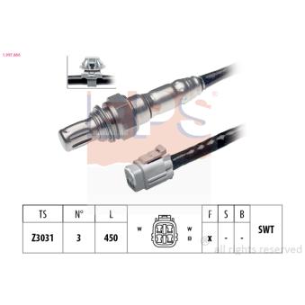 Sonde lambda EPS OEM 22690AA740