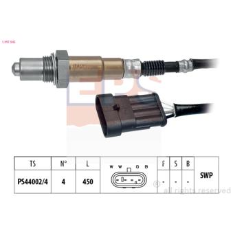 Sonde lambda EPS OEM 46786046