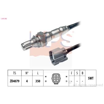 Sonde lambda EPS OEM MHK100920