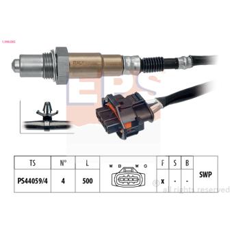 Sonde lambda EPS OEM 855554